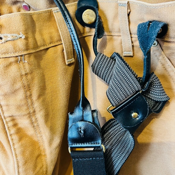 Carhartt mens size 46/30 padded/ insulated overall bios… - Picture 8 of 9